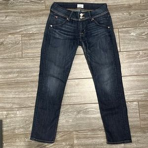 Hudson Jeans size 25 Collin Skinny Crop